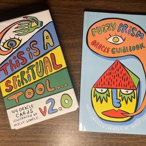 New In Box Fuzzy Prism Oracle + Guidebook v2.0 (Holly Simple)